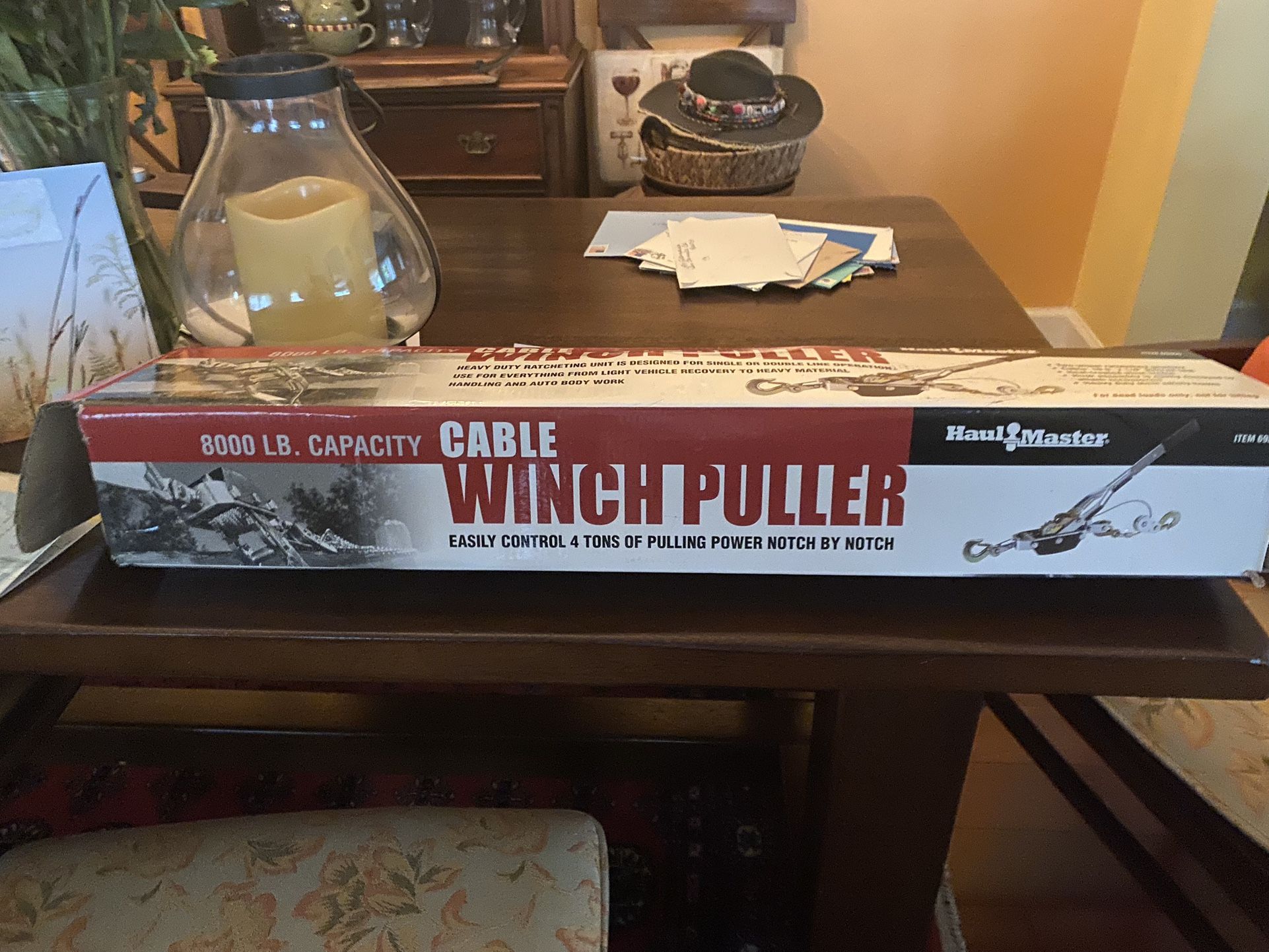 Haul Master Cable Winch Puller