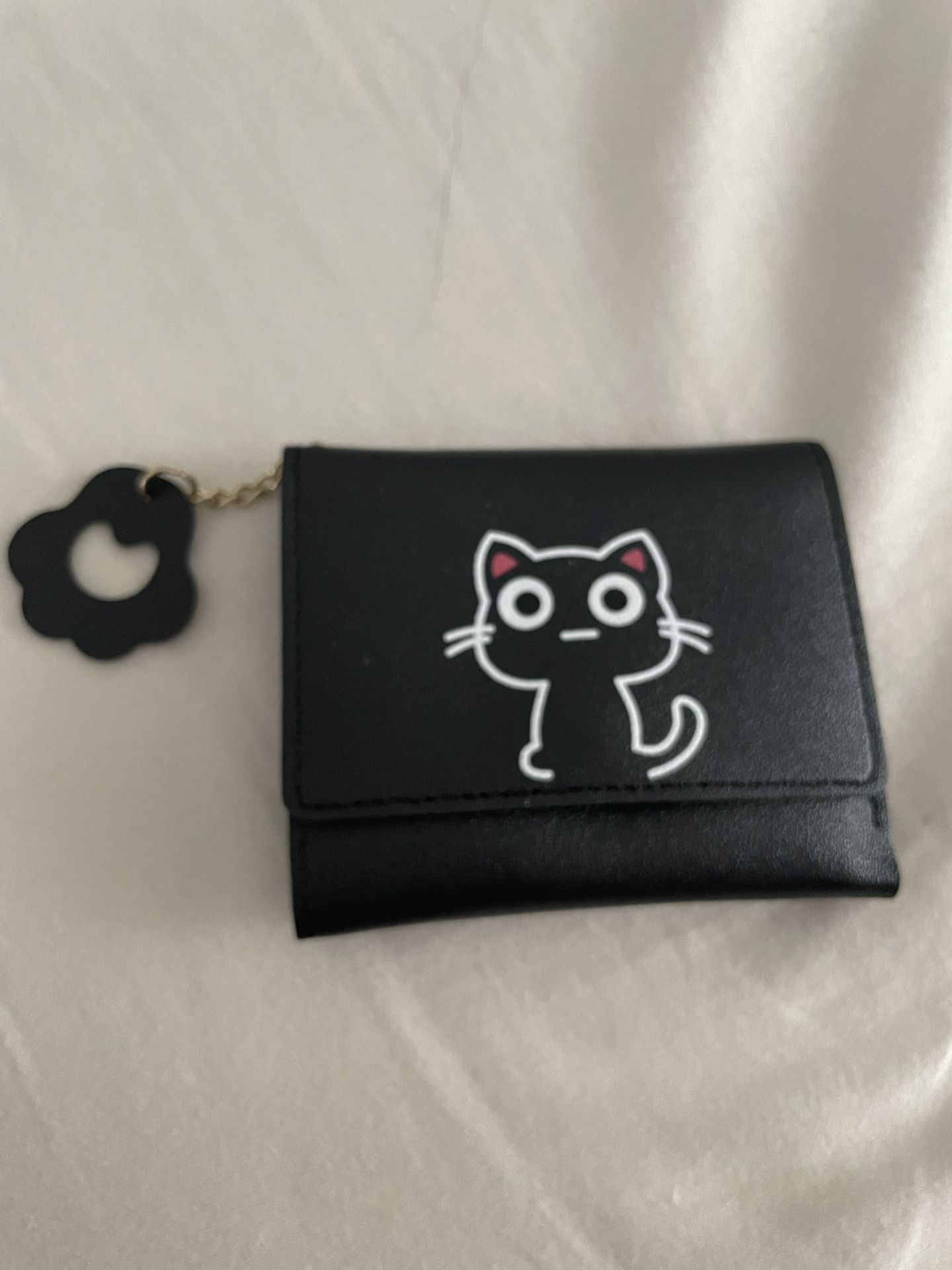 Black Cat Wallet