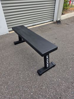 Weight rogue flat bench