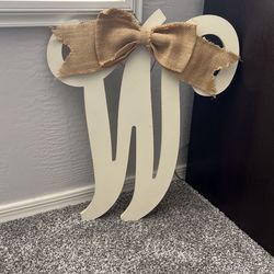 Kirkland’s monogram W