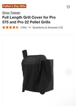 Traeger Smoker Cover
