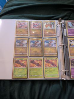 Pokemon card folder