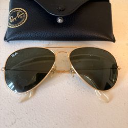 Ray Ban Aviator Sunglasses
