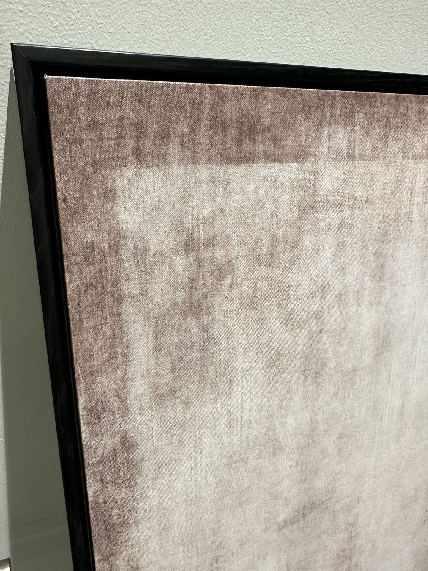 Moving sale! Must go! 24β x 16β Framed Wall Art