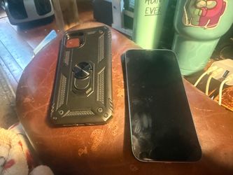 Smartphone with Rugged Ring Case