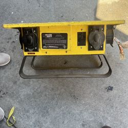 Protected Power Block