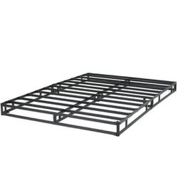 New 5" Full High Profile Easy Assembly Smart Metal Box Spring. Brand new in the box.