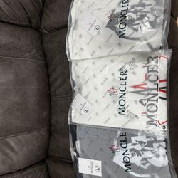 Moncler Shirts (Large) Amiri Shirts XL