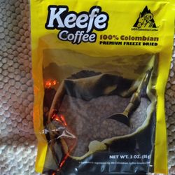 Authentic Keefe Coffee, NEW PACKAGES