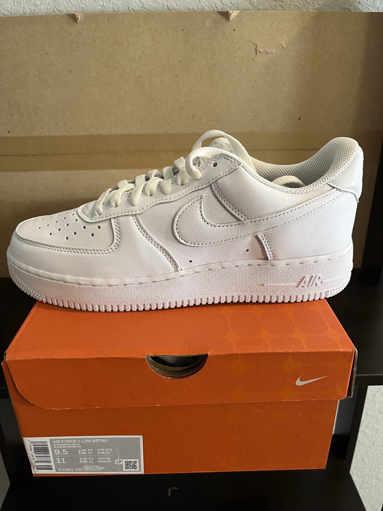 DS Air 1 Retro White Color of the Month for Sale in TX - OfferUp