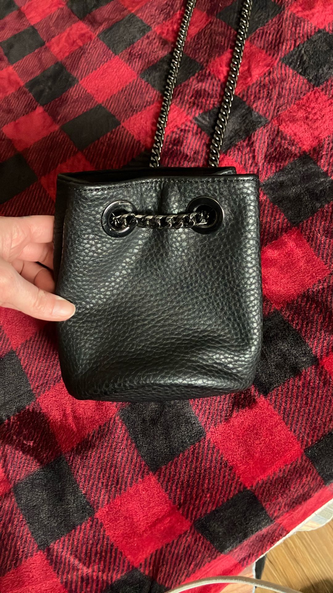 Deux Lux Chain Handbag