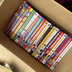 My Hero Academia manga collection
