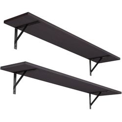 Wall Shelves Set Of 2 (39.4in)