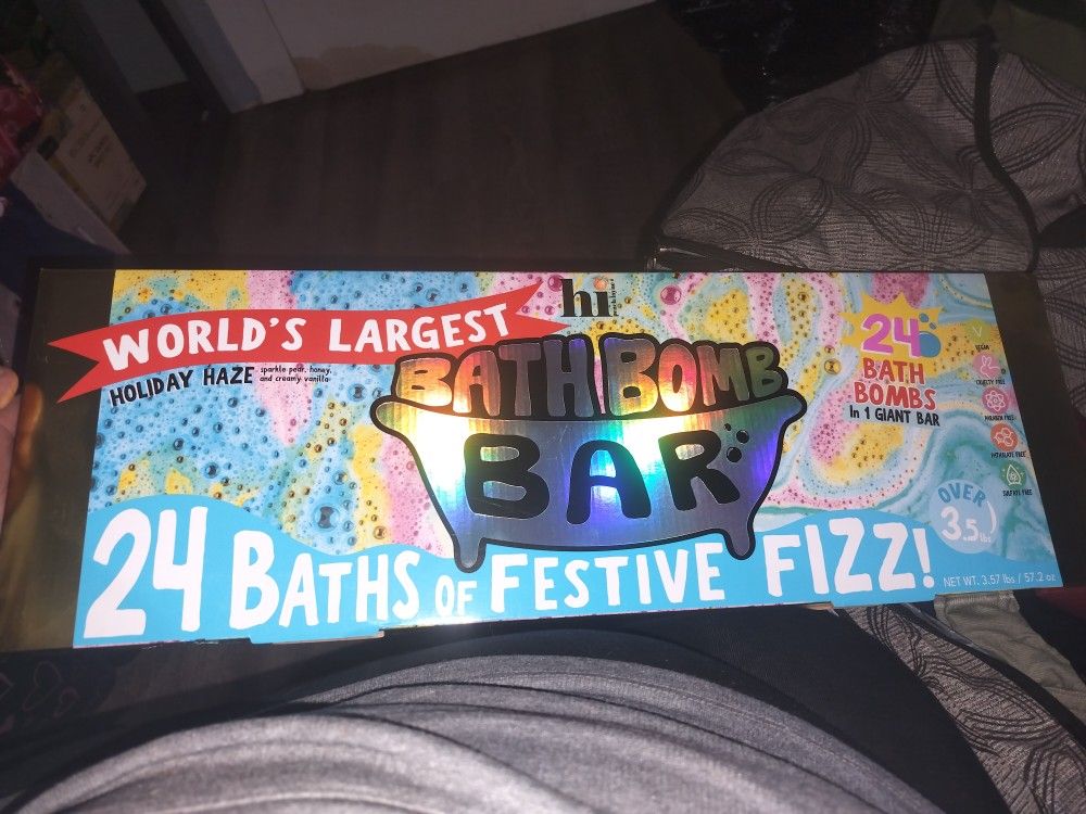 Bath Bombs 24 In This Box