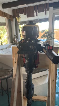 7.5 omc 1998 boat engine