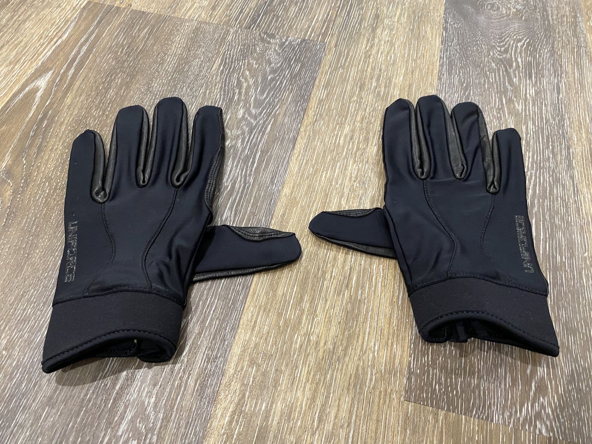 Black XL Franklin Uniforce Cut Resistant Leather Gloves