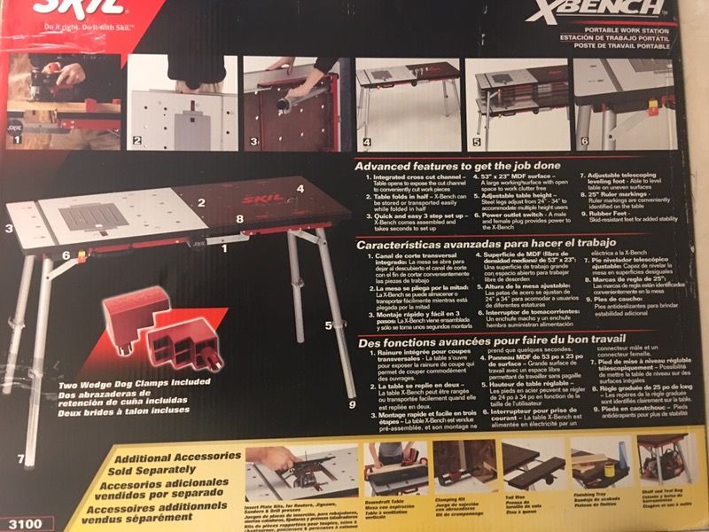 Skil 3100 XBench Workstation for Sale in Hialeah, FL OfferUp