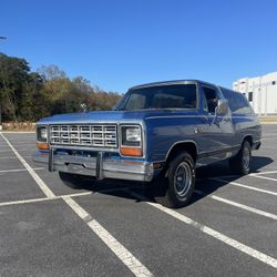 1985 Dodge RAM Charger