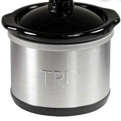 TRU Brand Mini Crock Pot Size Capacity .65 Quart.