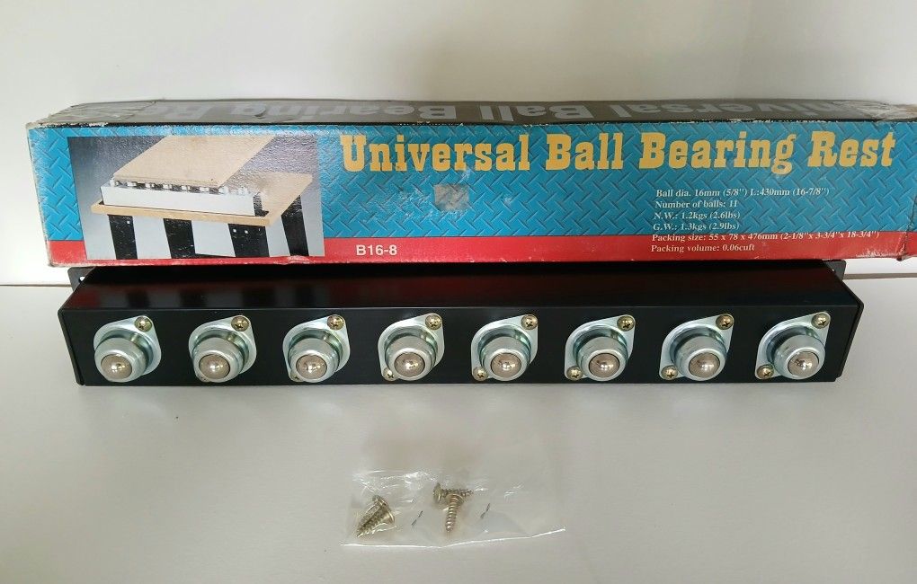 Universal Ball Bearing Rest