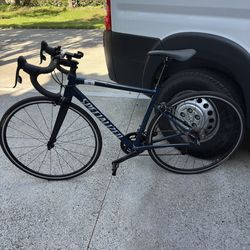 2021 Specialized ALLEZ ELITE 52cm Navy/Black/Silver Shimano 105 - ready to Ride