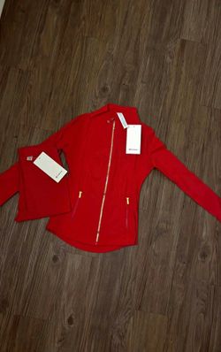 Lululemon red sets