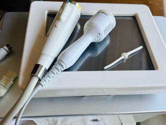 Professional Matrix RF + Cooling Facial Beauty Machine – Working