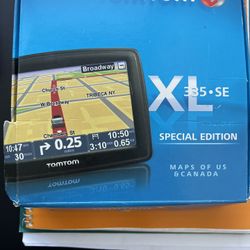 TomTom GPS XL 335 Special Edition