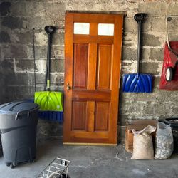 Vintage Wood Door 