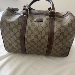 Vintage Gucci Boston Bag 
