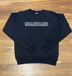 Guardians Black Crewneck Sweatshirt