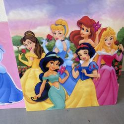 Picture Frames Disney Princesses 