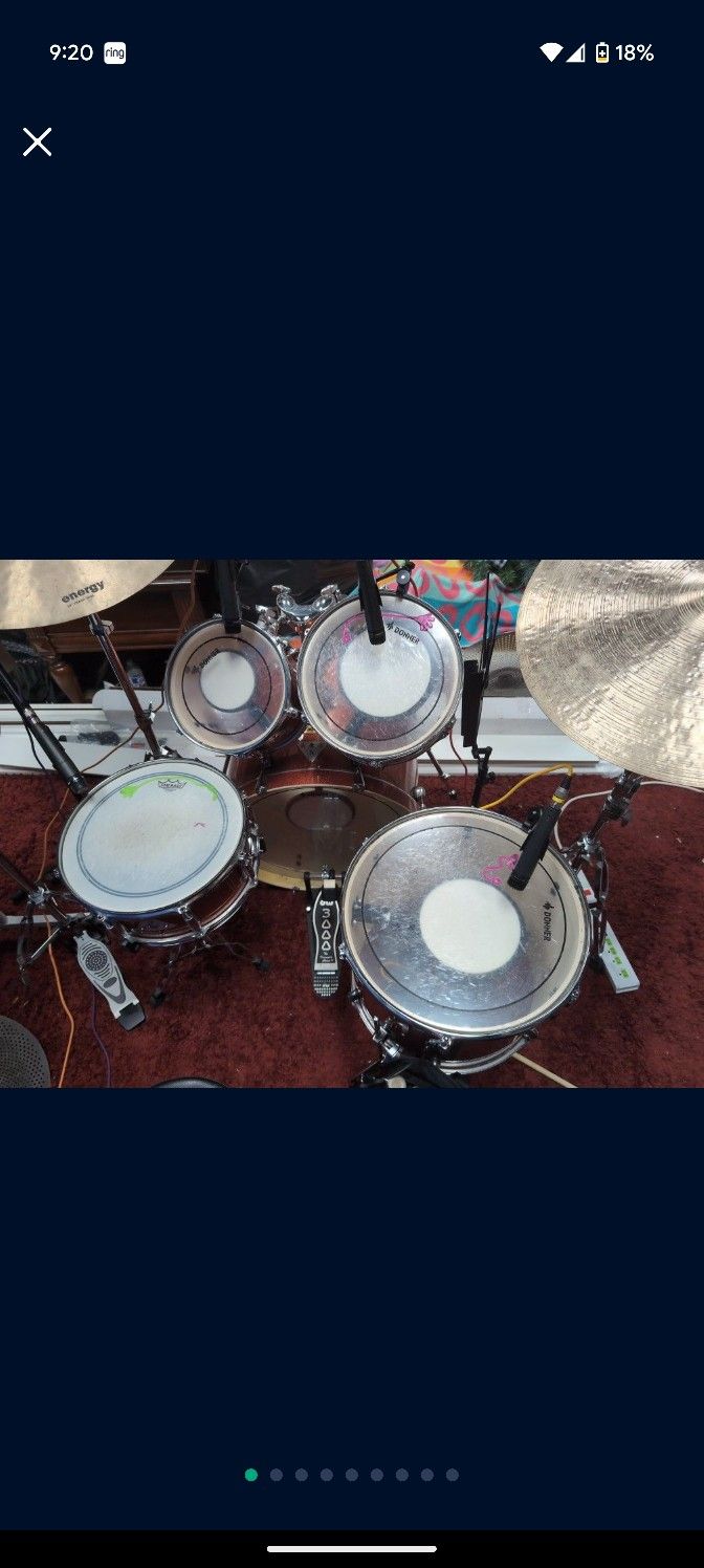 Drumset Drums