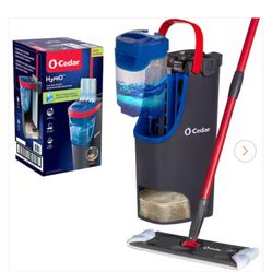 O-Cedar H2prO Microfiber Flat Mop System