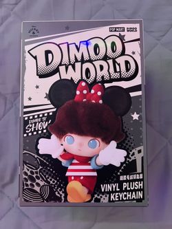 Pop Mart Dimoo x Disney Collab Pendant Key Chain