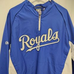 KC Royals Windbreaker Jacket