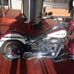 2007 Harley Davidson.. Heritage