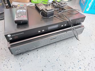 Panasonic blu-ray and av selector 7.1 analog input