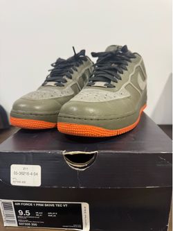 Nike Air Force 1 Premium Skive Tech VT 'Medium Olive'