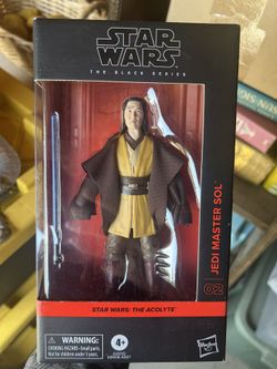 Jedi Master Sol Star Wars Black Series 
