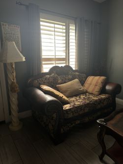 Couch  and Table Set