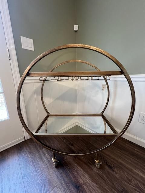 Large Bar Cart