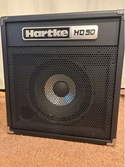 Hartke HD50 bass amp