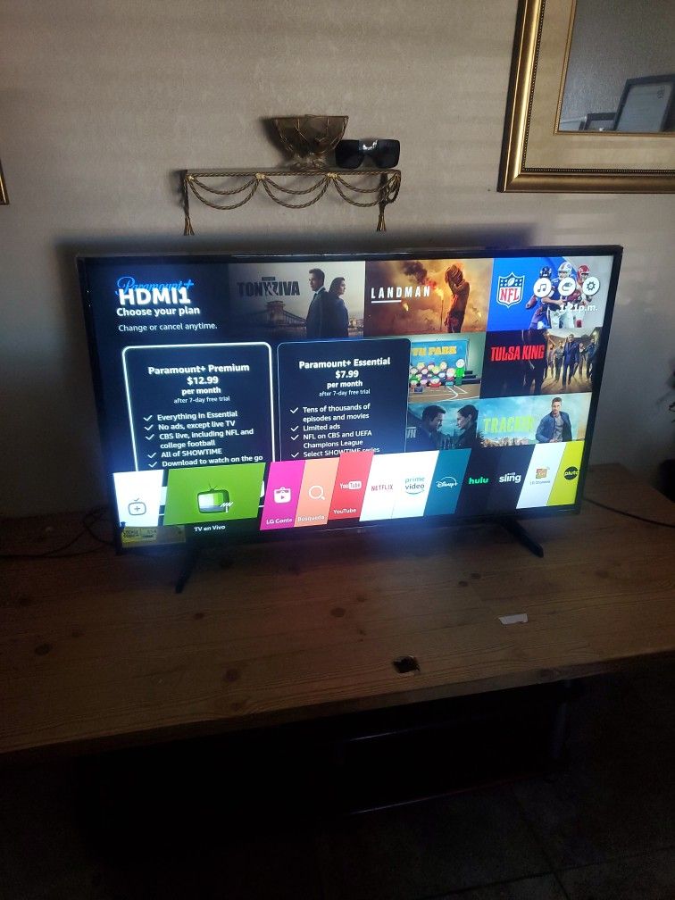 Lg Smart Tv 48'seminueva .