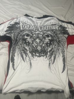 White extreme coulture shirt size m