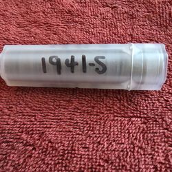 Collectible Coins Wheat Pennies 1941- S