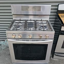 Samsung Gas Stove All Stainless Steel 5 Burner 30 Inches 
