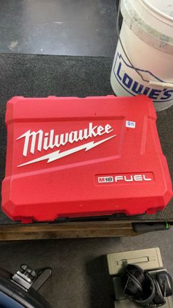 Milwaukee tool box