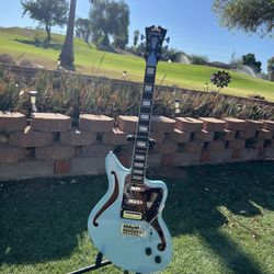 D’Angelico Premier Bedford Semi-Hollow Guitar 