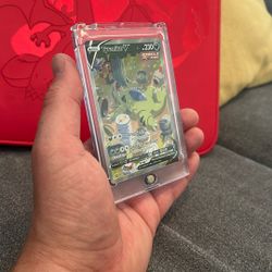 Tyranitar V Alt Art Pokemon Card Mint Condition.